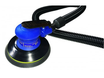 Машинка шлифовальная пневматическая, двойное пылеудаление, эксцентрик 2,5 мм, подошва 150мм HUBERTH RP204151-3