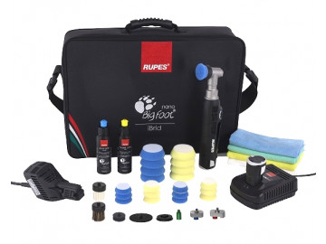 Вращательно-орбитальная полировальная машинка IBRID NANO без аккумулятора RUPES HR81M