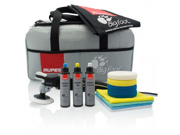 Машинка полировальная с набором принадлежностей LH19E/DLX подошва 125мм RUPES LH19E/DLX