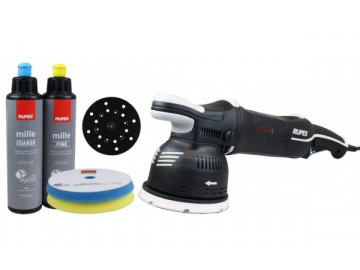 Машинка эксцентриковая полировальная с набором принадлежностей LK900E/STN 125mm RUPES LK900E/STN