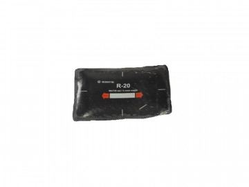 Кордовый термопластырь 90x135мм 10шт. ROSSVIK R-20