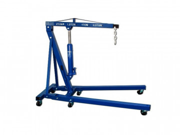 Кран гаражный гидравлический складной (2 тонны) AE&T T62202