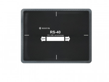 Пластырь металлокордовый 105х500мм 10шт. ROSSVIK RS-40