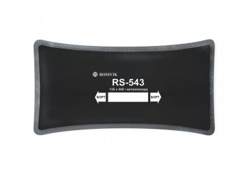 Пластырь металлокордовый 135х445мм 5шт. ROSSVIK RS-543