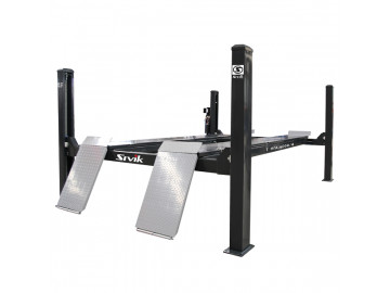 Электрогидравлический четырехстоечный подъемник под сход/развал СИВИК ПГА-6500/4