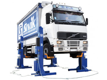 Передвижной, электрогидравлический, г/п 36 т, 6 стоек СИВИК ПГП-36000/6