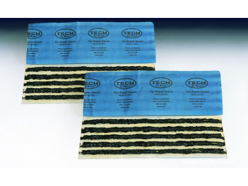 Жгуты черные ТОНКИЕ  длиной     200 мм                    ( установка без клея ) Tech 228