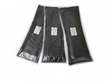 Металлокордовый термопластырь 115x325мм 10шт. ROSSVIK RS-539