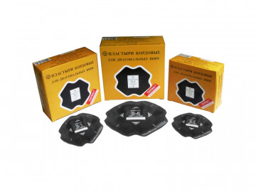 Диагональный термопластырь 100мм 10шт. ROSSVIK D-3