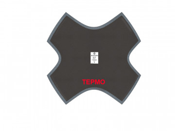 Диагональный термопластырь 510мм 3шт. ROSSVIK D-25