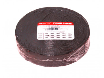 Резина сырая 500 гр 0,8 мм РОССВИК PC.05.08.1