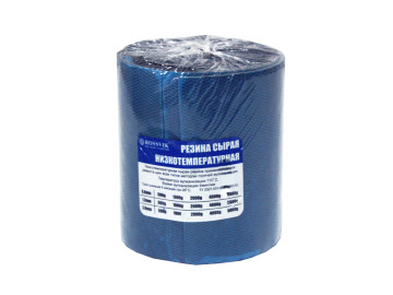 Резина сырая низкотемпературная 5000 гр 1,3 мм РОССВИК PCH.5.13.1