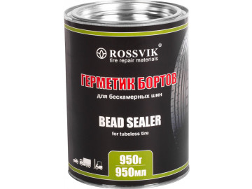 Герметик бортов шин, 950мл/950г (банка без кисти ) РОССВИК GB.095.X.1