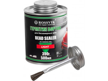 Герметик бортов шин LIGHT, 500мл/350г (банка с кистью) РОССВИК GB.05.X.L.