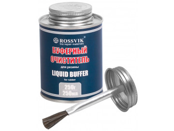 Буферный очиститель, 250мл/250г (банка с кистью) РОССВИК BO.025.K.1