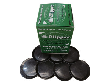 Набор заплат для камер 43мм. 60шт. Clipper B043