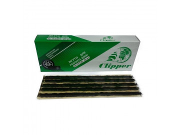 Набор жгутов (черных длинных) 204мм. 25шт. Clipper E291