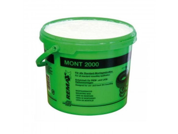 Паста монтажная (белая грузовая) 5,0кг 1шт. REMA Tip Top 593 1851