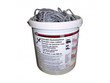 Резина шнуровая для экструдера (для боковой зоны) 12,0кг 1шт. REMA Tip Top 516 1164