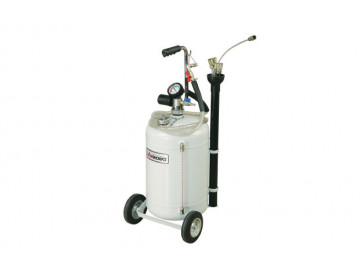 Установка для откачки масла пневматическая, ёмкость 30л. 8 щупов. LUBEWORKS AOE 1030