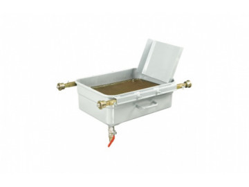 Ванна 65л. на яму для слива отработанного масла. LUBEWORKS 16206590