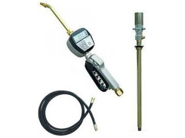 Комплект настенный., насос 3:1, пистолет с элект. счетчиком LUBEWORKS 1700211