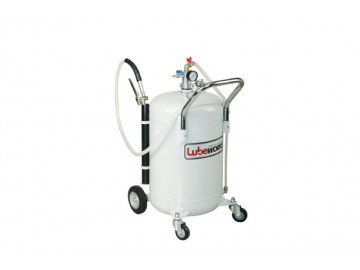 Маслонагнетатель пневматический ёмкость 60л. (пистолет без счётчика) LUBEWORKS POD065