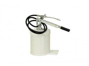 Солидолонагнетатель ручной 8л., шланг 1,8м. LUBEWORKS 17211009