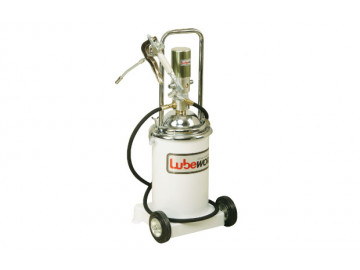 Солидолонагнетатель пневматический (насос 50:1) LUBEWORKS POP 020