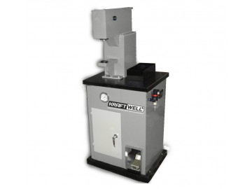 Станок для наклепки накладок на тормозные колодки (пневмо) KraftWell KRW300