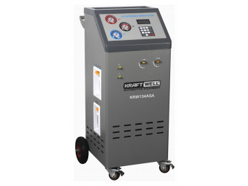 Станция полуавтоматическая для заправки автомобильных кондиционеров KraftWell KRW134ASA