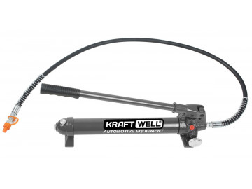Насос гидравлический ручной 20 т KraftWell KRWHP20