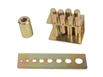 Комплект пуансонов для пресса krwpr20f kraftwell krwps