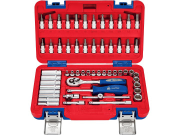 Набор инструментов универсальный, 56 предметов МАСТАК 01-056C