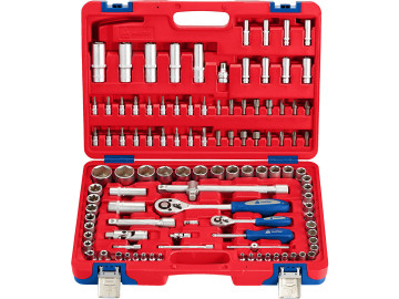 Набор инструментов универсальный, 108 предметов МАСТАК 01-108C