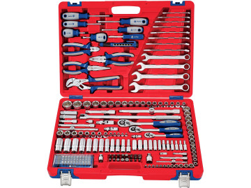 Набор инструментов универсальный, 174 предмета МАСТАК 01-174C