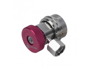 Муфта быстросъемная с вентилем, высокого давления, фреон R134a МАСТАК 105-40014