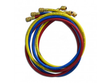 Шланг заправочный для фреона 1/4SAE х1/4SAE, 1,5 м МАСТАК 105-61015