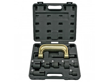 Набор оправок для монтажа и демонтажа сайлентблоков MB, кейс, 8 предметов МАСТАК 110-20008C