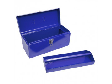 Ящик инструментальный, синий МАСТАК 512-01425B