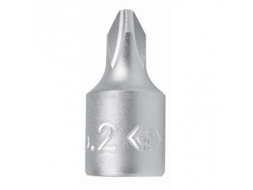 Насадка (бита) торцевая 1/4, Phillips, PH4, L = 25 мм KING TONY 201104X