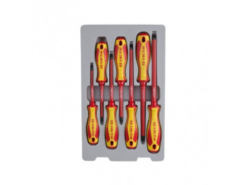 Набор отверток в коробке, диэлектрические, 7 предметов KING TONY 30607MR