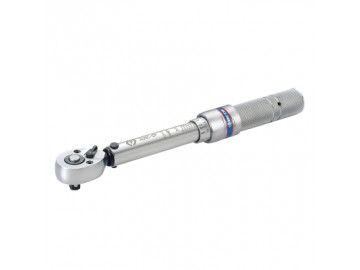 Динамометрический ключ серии COMPACT, 1/4, 5-25 Нм, футляр KING TONY 3426C-2DF