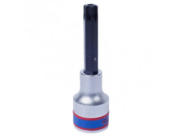 Насадка (бита) торцевая 1/2, TORX, T55, L = 80 мм, с отверстием KING TONY 403755