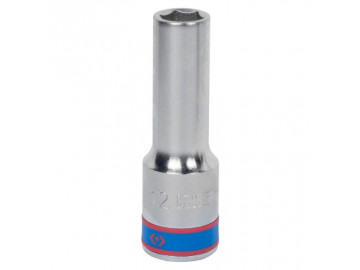 Головка торцевая глубокая шестигранная 1/2, 12 мм KING TONY 423512M