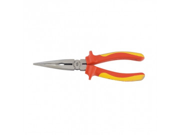 Пассатижи тонконосые 210 мм, диэлектрические KING TONY 6318-08A