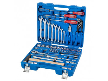 Набор инструментов универсальный, 77 предметов KING TONY 7577MR