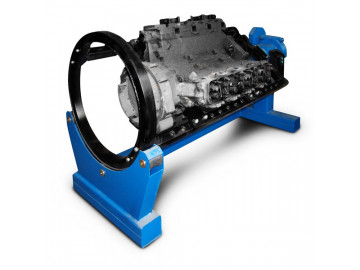 Стенд универсальный для ремонта ДВС, КПП, мостов и др. до 3000 кг. Привод - механический. ЧЗАО Р770Е