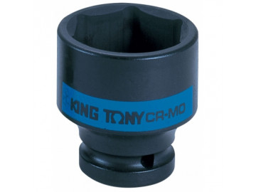 Головка торцевая ударная шестигранная 1, 66 мм KING TONY 853566M