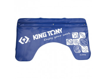Накидка защитная на крыло 1050х650 мм, магнитное крепление, присоски KING TONY 9TP22